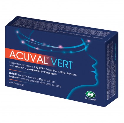 Acuval Vert 20cpr 1,2 г