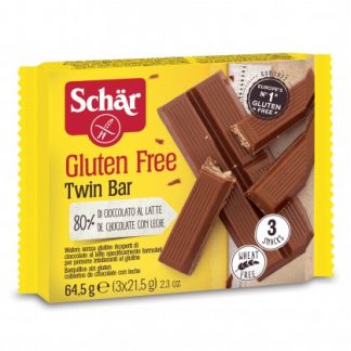 Вафельный шоколадный батончик Schar Twin Bar