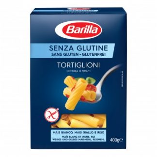 BARILLA Tortiglioni S / G 400гр