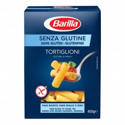 BARILLA Tortiglioni S / G 400гр
