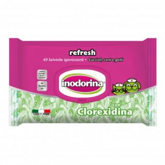 INODORINA REFRESH WIPES CL