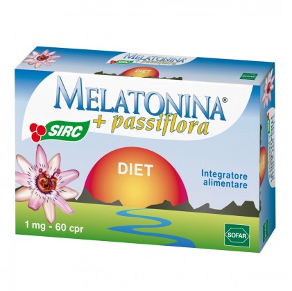 Мелатонина диета 60cpr Nf