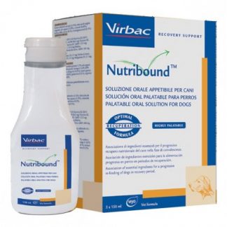 NUTRIBOUND Собаки 3 фл. 150 мл
