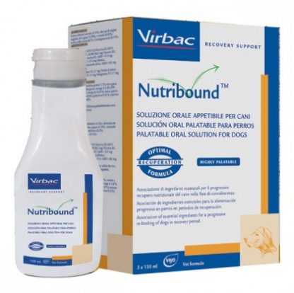 NUTRIBOUND Собаки 3 фл. 150 мл