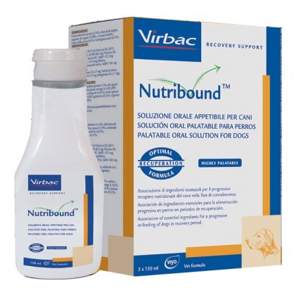 NUTRIBOUND Собаки 3 фл. 150 мл