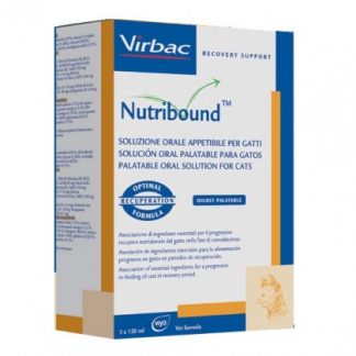 NUTRIBOUND Cats 3 эт. 150 мл