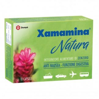 Xamamina Natura 10 капсул