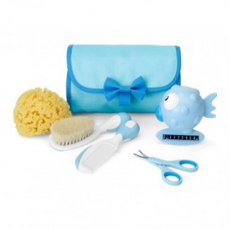 Chicco гигиенический набор голубой 0м +
