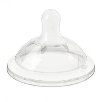 Chicco Teat StepUp New Adjustable Flow 4 мес. + 2 пецци
