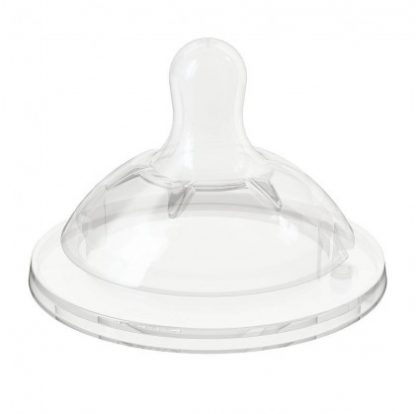 Chicco Teat StepUp New Adjustable Flow 4 мес. + 2 пецци