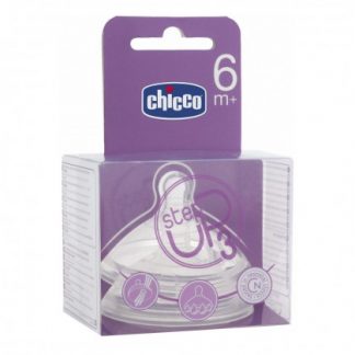 Chicco Teat StepUp New Pappa 6 мес. + 2 пецци
