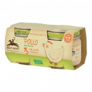 Органическая курица ALCE OMO 2x80гр.