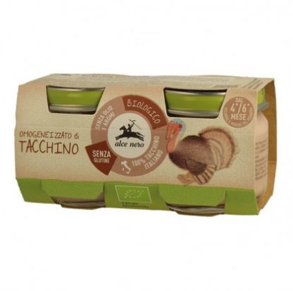 ALCE OMO Organic Turkey 2x80гр.