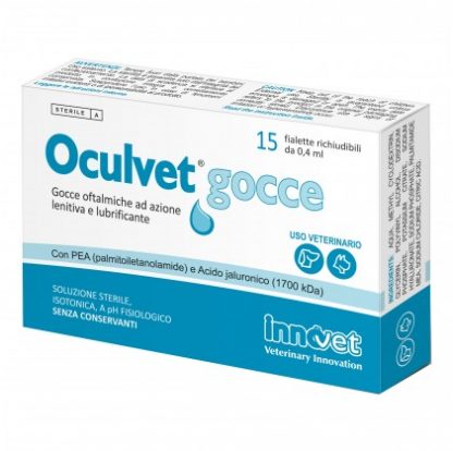 OCULVET Gtt 15f.0,4ml