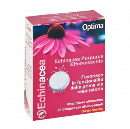 Эхинацея Effervescent C 20 капсул
