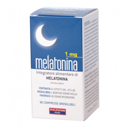 МЕЛАТОНИНА 1 мг 90 Cpr