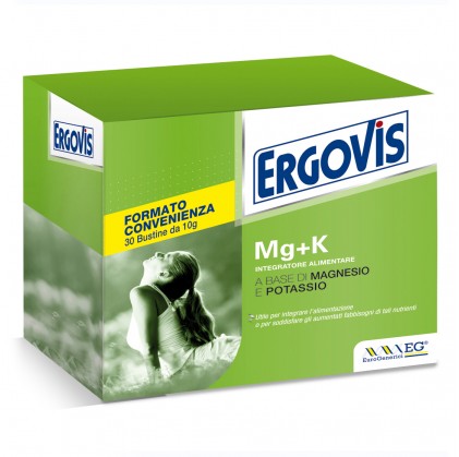 Ерговис MG + K 30 Бустин 10г