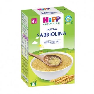 HIPP Bio Past. Саббиолина 320г
