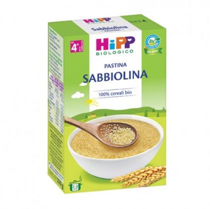 HIPP Bio Past. Саббиолина 320г