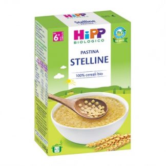 HIPP Bio Past.Stelline 320гр.