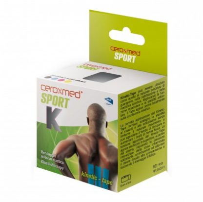 ЛЕНТА CEROXMED SPORT KINETIC TAPE BL