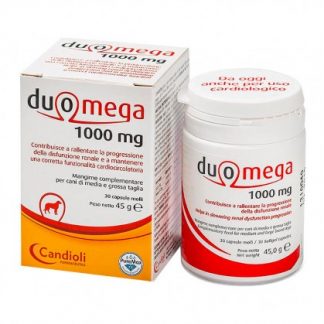 Duomega Cats 30 капсул