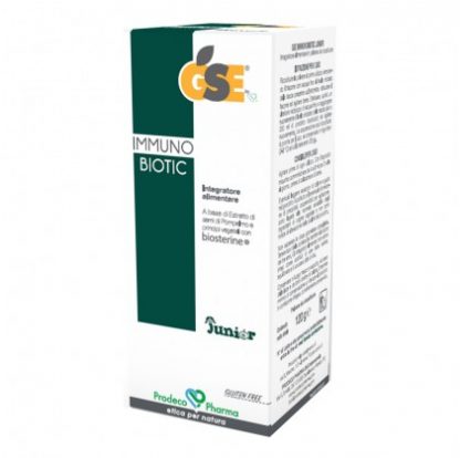 Gse Immunobiotic Junior Powder 120 г