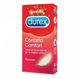 Durex Contact Comfort Easyon 4 шт.