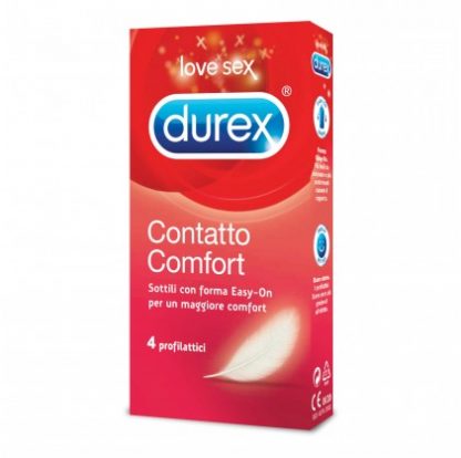 Durex Contact Comfort Easyon 4 шт.