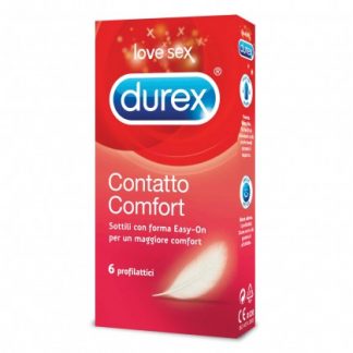 Презервативы Durex Contact Easy-On 6