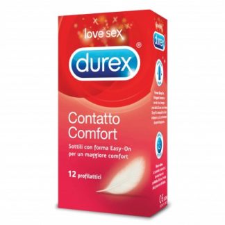 Презервативы Durex Contact Easy-On 12