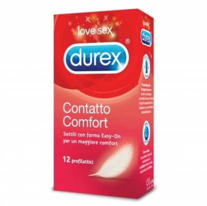 Презервативы Durex Contact Easy-On 12