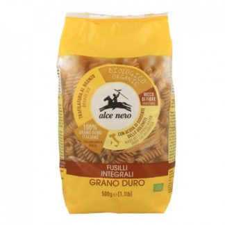 Фузилли Био из цельной пшеницы ALCE 500 г
