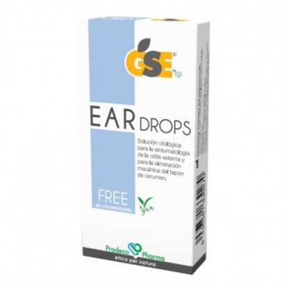 Ушные капли Ear Drops 10 ампул 3 мл
