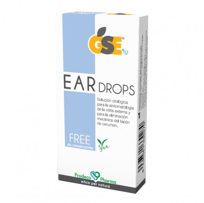 Ушные капли Ear Drops 10 ампул 3 мл