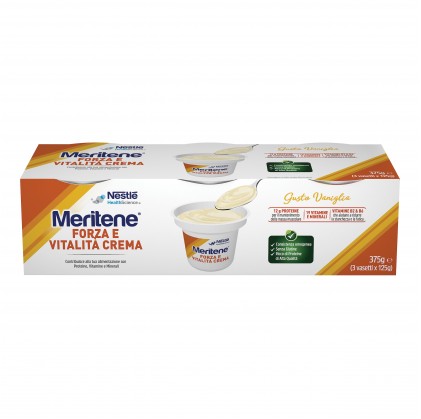 Ванильный десертный крем заслуживает силы и жизненной силы