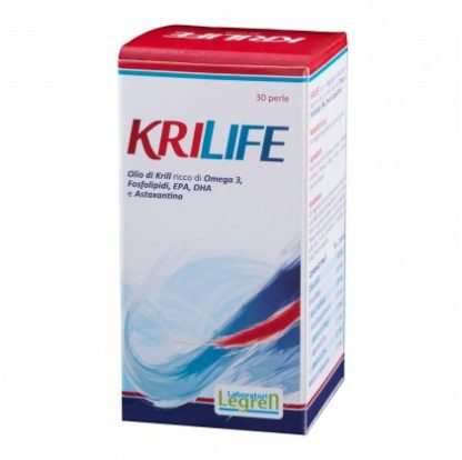 KRILIFE 30 LEGREN жемчуг