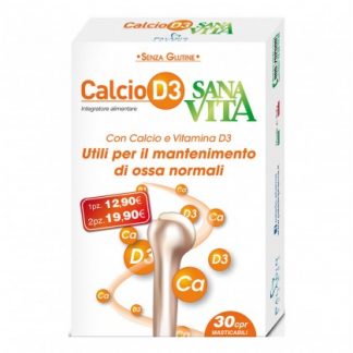 SANAVITA CALCIO VITD3 30CPR