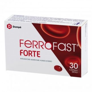 Феррофаст Форте 30 капсул Молли