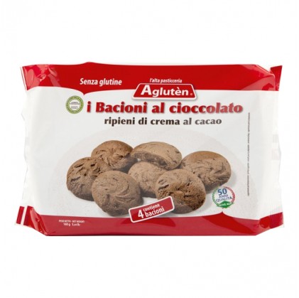 АГЛЮТЕН Bacioni Ciocc. 160 г