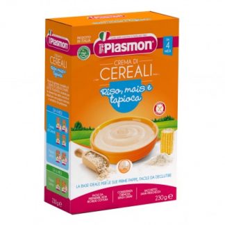 Крем Plasmon Cereals Ri / ma / ta