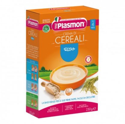 Plasmon Cereals Cream4crl 230гр