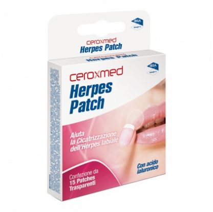 CEROXMED HERPES PATCH 15PZ