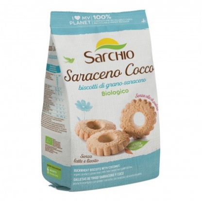 SARCHIO Bisc.Sarac.Cocco 200гр