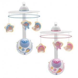 Chicco Game Carousel Голубые звезды