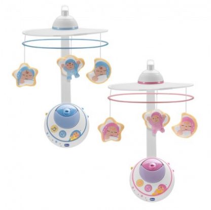 Chicco Game Carousel Голубые звезды