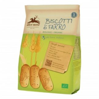 Детское питание ALCE Organic Farro Biscuits