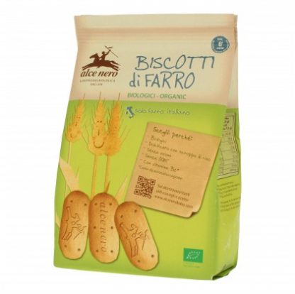 Детское питание ALCE Organic Farro Biscuits