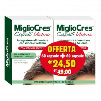 Migliocres Hair Man 60 + 60 капсул