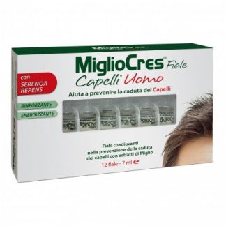 Мужские флаконы для волос Migliocres, 12 флаконов